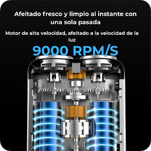 Tu afeitado perfecto, en cualquier lugar - Afeitadora Portatil DEB-AB48