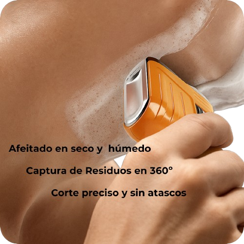 Tu afeitado perfecto, en cualquier lugar - Afeitadora Portatil DEB-AB48