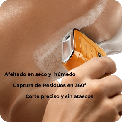Tu afeitado perfecto, en cualquier lugar - Afeitadora Portatil DEB-AB48
