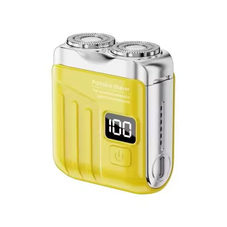 Tu afeitado perfecto, en cualquier lugar - Afeitadora Portatil DEB-AB48