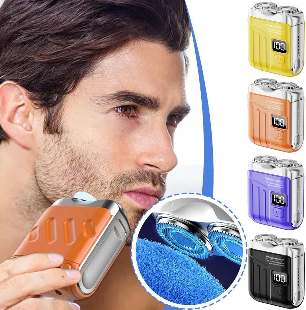 Tu afeitado perfecto, en cualquier lugar - Afeitadora Portatil DEB-AB48
