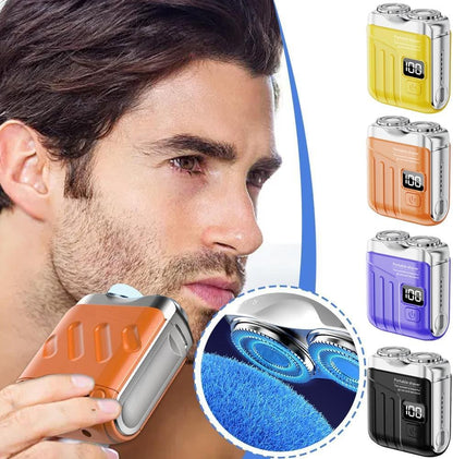 Tu afeitado perfecto, en cualquier lugar - Afeitadora Portatil DEB-AB48