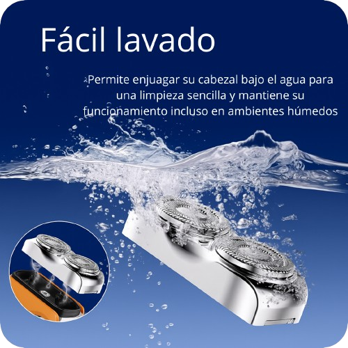 Tu afeitado perfecto, en cualquier lugar - Afeitadora Portatil DEB-AB48