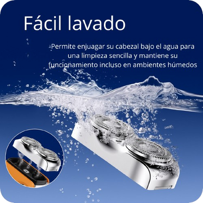 Tu afeitado perfecto, en cualquier lugar - Afeitadora Portatil DEB-AB48