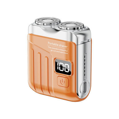 Tu afeitado perfecto, en cualquier lugar - Afeitadora Portatil DEB-AB48