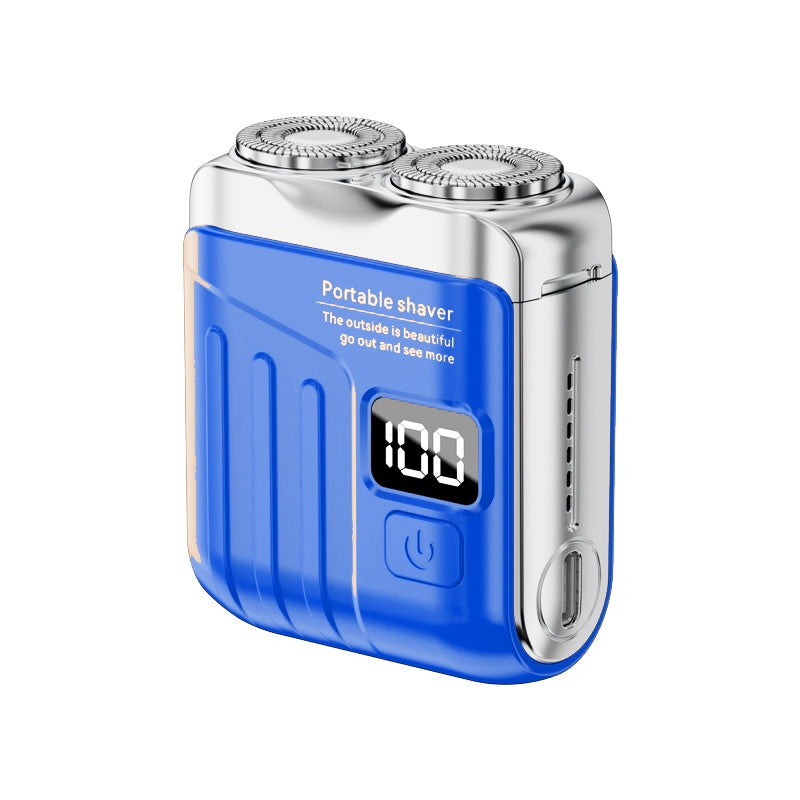 Tu afeitado perfecto, en cualquier lugar - Afeitadora Portatil DEB-AB48